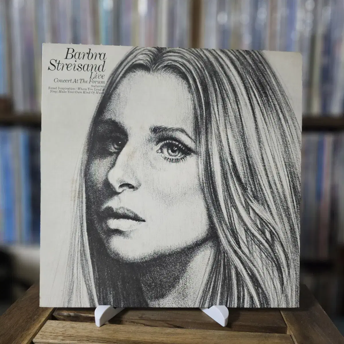 (바브라 스트라이샌드 2번째 라이브) Barbra Streisand LP